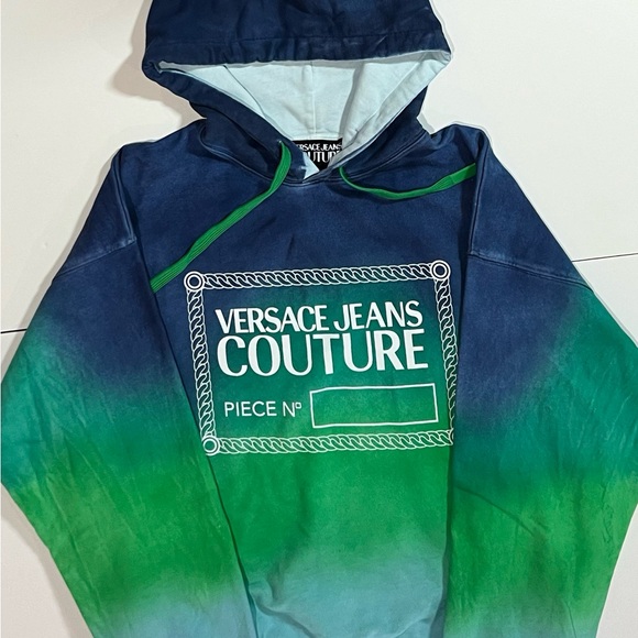 VERSACE JEANS COUTURE hoodie New Size -L - Picture 3 of 3